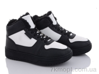 Купить Ботинки(зима) Ботинки Baolikang A151 black-white