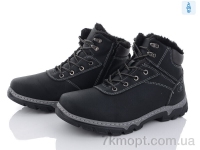 Купить Ботинки(зима)  Ботинки Baolikang MX2302 black