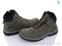 Купить Ботинки(зима)  Ботинки Baolikang MX2302 green