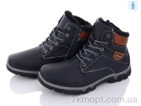 Купить Ботинки(зима)  Ботинки Baolikang MX2302 navy
