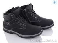 Купить Ботинки(зима)  Ботинки Baolikang MX2303 black