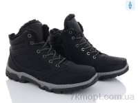 Купить Ботинки(зима)  Ботинки Baolikang MX2305 black