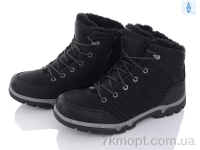 Купить Ботинки(зима)  Ботинки Baolikang MX2306A black