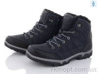 Купить Ботинки(зима)  Ботинки Baolikang MX2306A navy