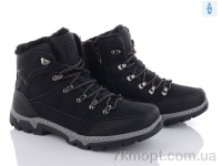 Купить Ботинки(зима)  Ботинки Baolikang MX2323 black
