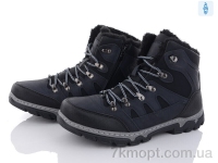 Купить Ботинки(зима)  Ботинки Baolikang MX2323 navy