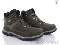 Купить Ботинки(зима)  Ботинки Baolikang MX2502 green