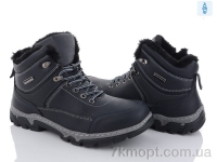 Купить Ботинки(зима)  Ботинки Baolikang MX2502 navy