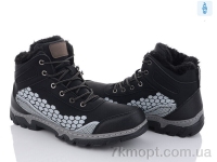 Купить Ботинки(зима)  Ботинки Baolikang MX6637 black