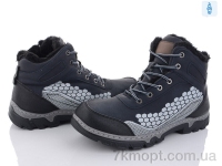 Купить Ботинки(зима)  Ботинки Baolikang MX6637 blue