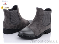 Купить Ботинки(весна-осень) Ботинки Clibee-Doremi DQ69 grey