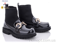 Купить Ботинки(весна-осень) Ботинки Clibee-Doremi P716A black