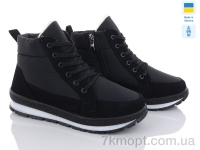 Купить Ботинки(зима) Ботинки Lvovbaza BR Едіта 16 чорний чп