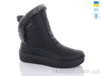 Купить Ботинки(зима) Ботинки Lvovbaza Paolla 427-1 чорний