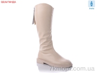 Купить Сапоги(весна-осень) Сапоги QQ shoes 77-103-2