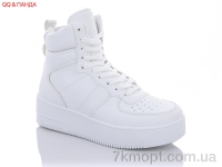 Купить Ботинки(весна-осень) Ботинки QQ shoes BK51 white