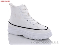 Купить Ботинки(весна-осень) Ботинки QQ shoes BK58 white