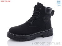 Купить Ботинки(весна-осень) Ботинки QQ shoes D001 black