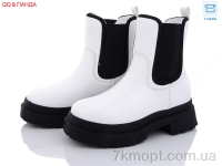 Купить Ботинки(весна-осень) Ботинки QQ shoes JP28 white