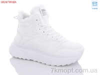 Купить Ботинки(зима) Ботинки QQ shoes JP31 white