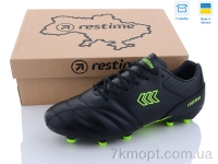 Купить Футбольная обувь Футбольная обувь Restime DM023102-2 black-lime