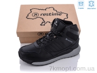 Купить Ботинки(весна-осень) Ботинки Restime PMZ21252 black