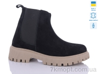Купить Ботинки(зима) Ботинки Sali 375 чорний з зима