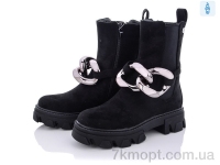 Купить Ботинки(весна-осень) Ботинки Violeta M615-1 black