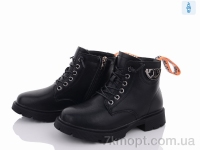 Купить Ботинки(весна-осень) Ботинки Violeta Y106(7603) black-orange