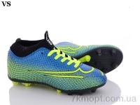 Купить Футбольная обувь Футбольная обувь VS Crampon 54 blue