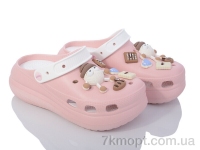 Купить Кроксы Кроксы Shev-Shoes 1913B pink