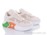 Купить Кроссовки Кроссовки Summer shoes AX06-1 beige-orange
