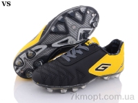 Купить Футбольная обувь Футбольная обувь VS Дугана black-yellow