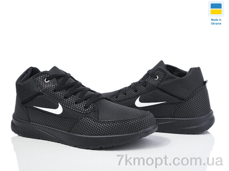 Кроссовки DeMur G102 чорний фліс зима - 1