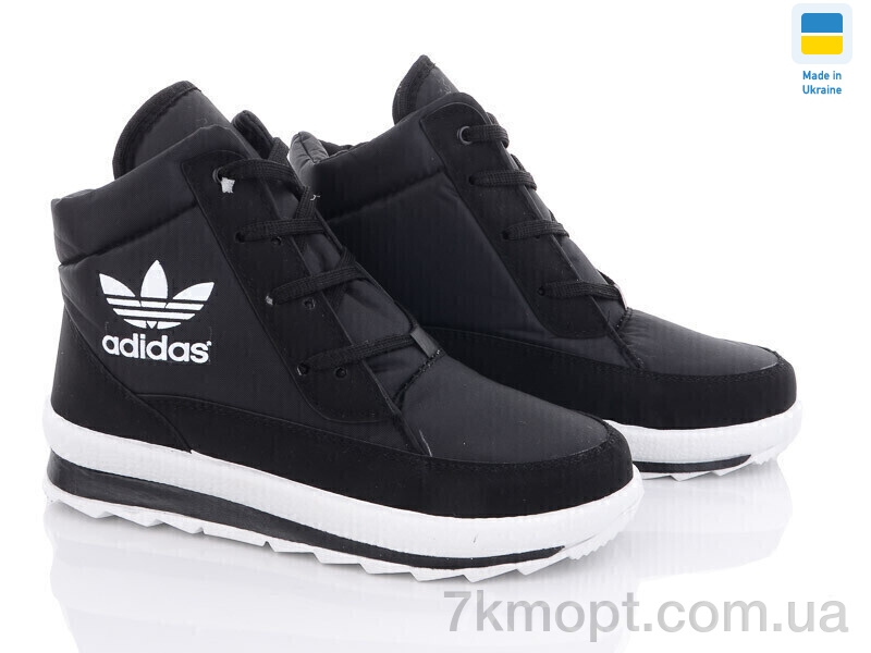 Ботинки DeMur KWZ711 A чорно-білий - 1