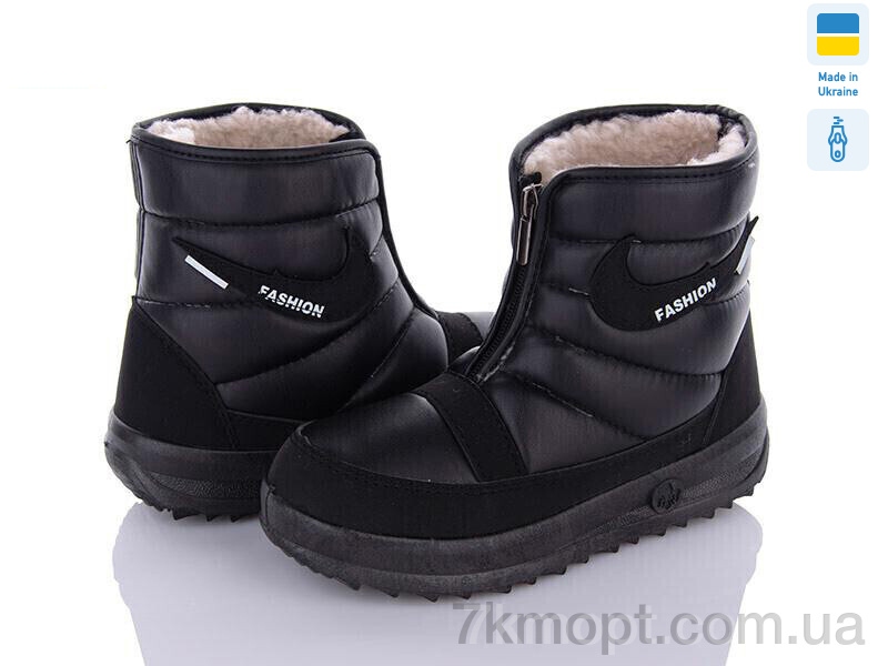 Ботинки DeMur KZ1899B чорний - 1