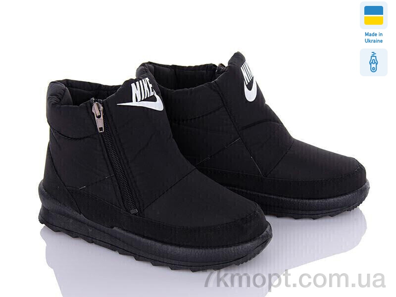 Ботинки DeMur KZ411N чорний - 1