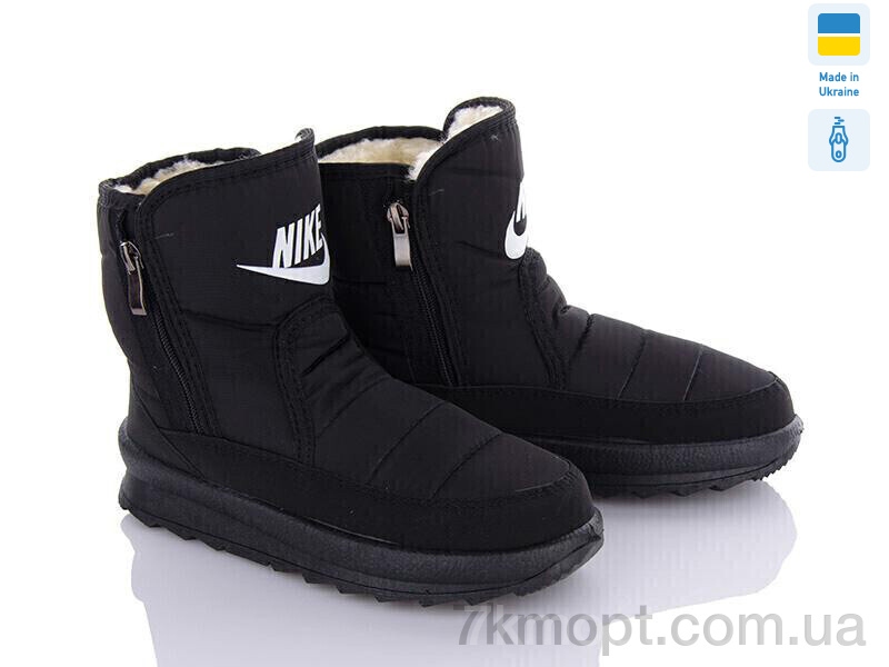 Ботинки DeMur KZ611 N чорний - 1