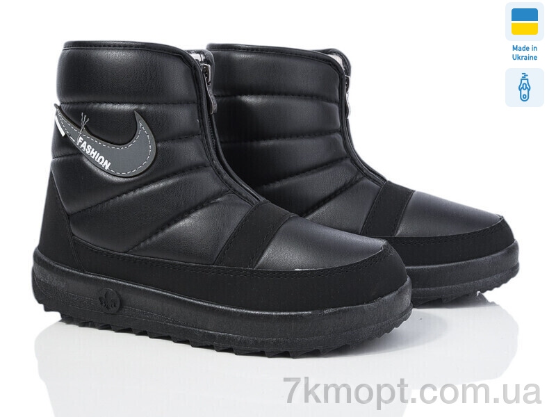 Дутики Favorit 1899 чорний - 1