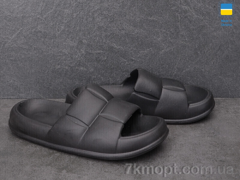 Шлепки Golden Lion 137Ж чорний - 1