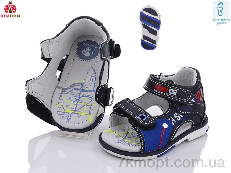 Сандалии KIMBOO YF732-1B ортопед - 1