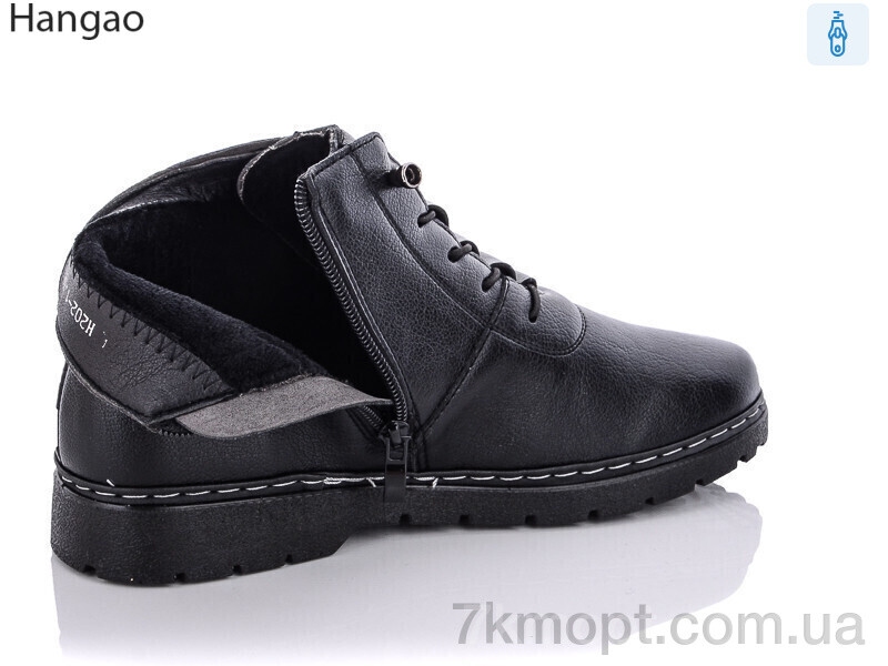 Ботинки LR.Brother H202-1 чорний чорний - 1