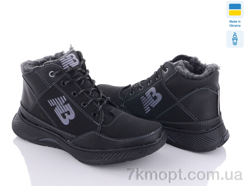 Ботинки Lvovbaza Ankor Б11-2 чорний - 1