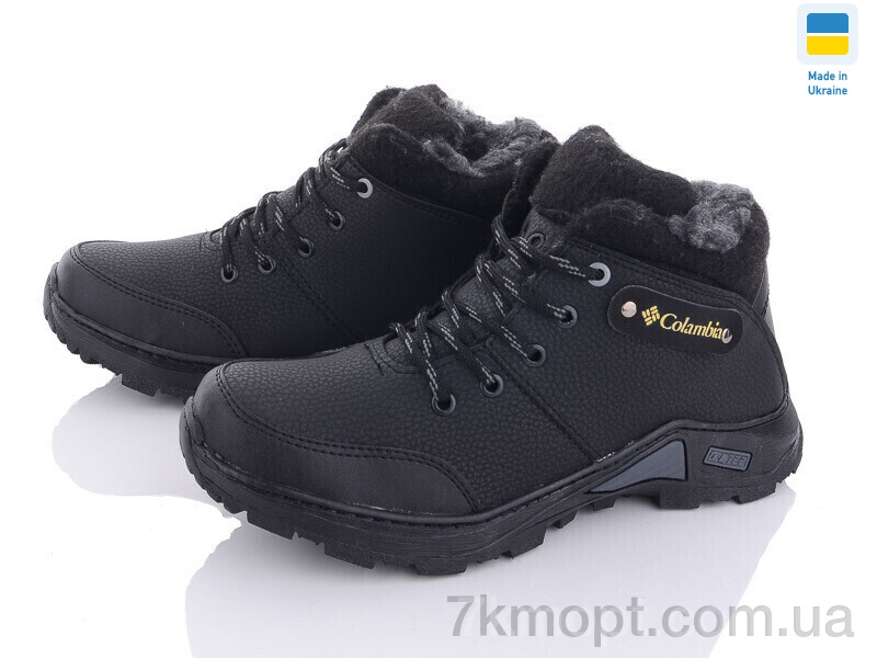 Ботинки Lvovbaza Ankor Б8 есп. чорний - 1