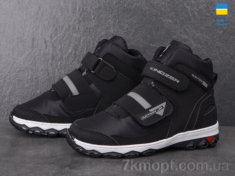 Ботинки Lvovbaza Kindzer 2023 чорний - 1