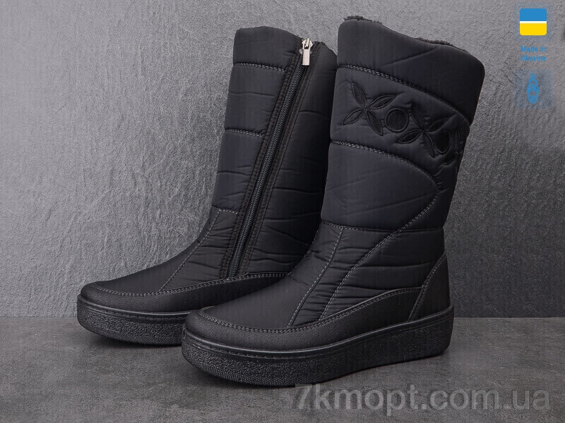 Сапоги Lvovbaza Paolla 250 чорний - 1