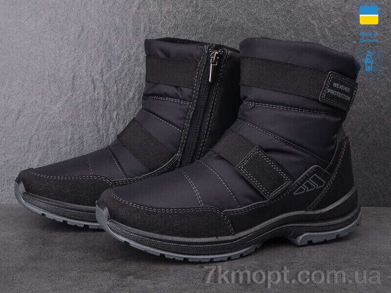 Ботинки Lvovbaza Paolla 366-6113 чорний - 1