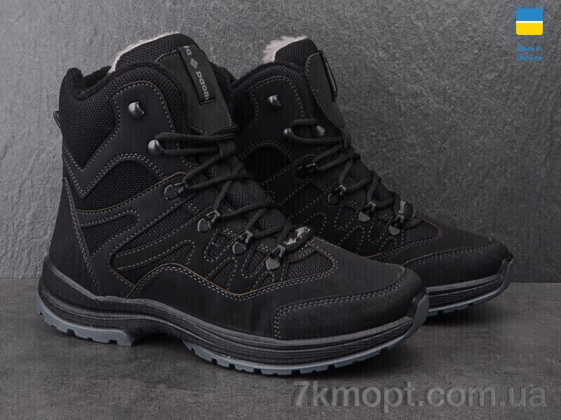 Ботинки Lvovbaza Paolla ПАТ3-6113 чорний - 1