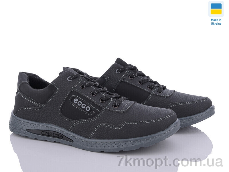 Кроссовки Lvovbaza Roksol Т21 пр.сп. чорний - 1