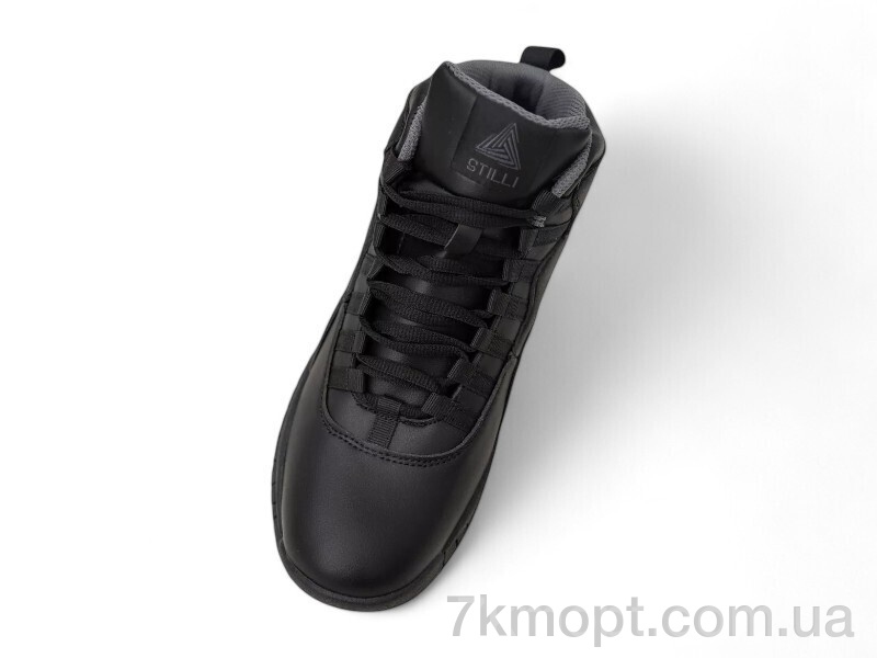 Ботинки Massmag 248RCX697 чорно-сірий - 1